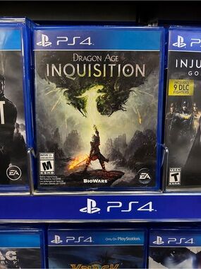 Dragon Age Inquisition PS4 RPG Complete Tested Working